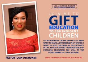 Gifting Education to 100 children
