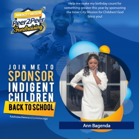 Help me Sponsor 25 children back to school!