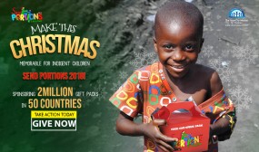 JOIN ME TO MAKE CHRISTMAS EXTRA SPECIAL FOR 200 VULNERABLE CHILDREN