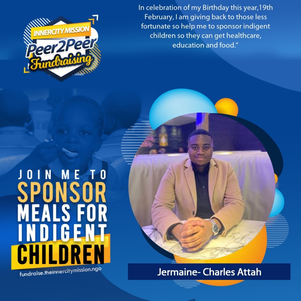 JOIN ME TO PROVIDE BASIC NECCESSITIES FOR INDIGENT CHILDREN