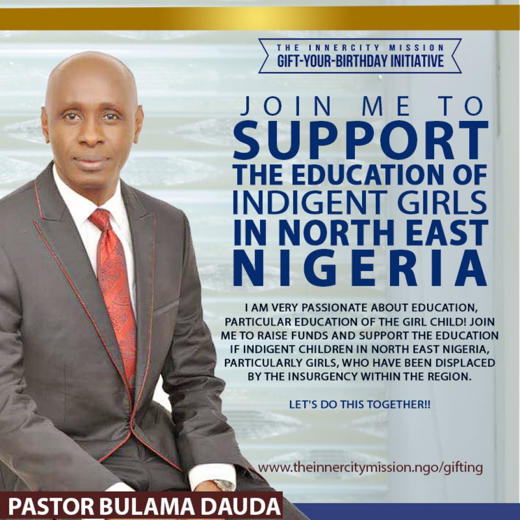 Join me to support the Education of indigent girls in North East Nigeria