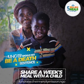 5Billion Meals Campaign with BLW UK Zone C