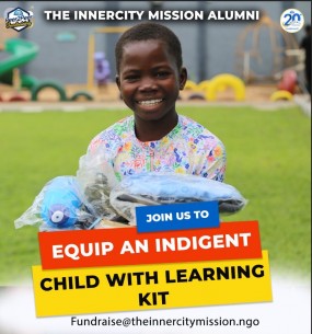 JOIN US TO SPONSOR LEARNING KITS FOR 100 CHILDREN