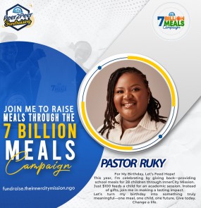 JOIN ME TO FEED 2000 CHILDREN IN MALAWI