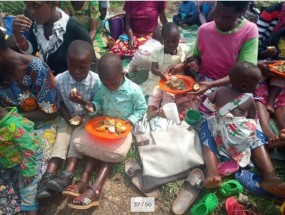 Join us to feed 50 vulnerable kids in Rwanda