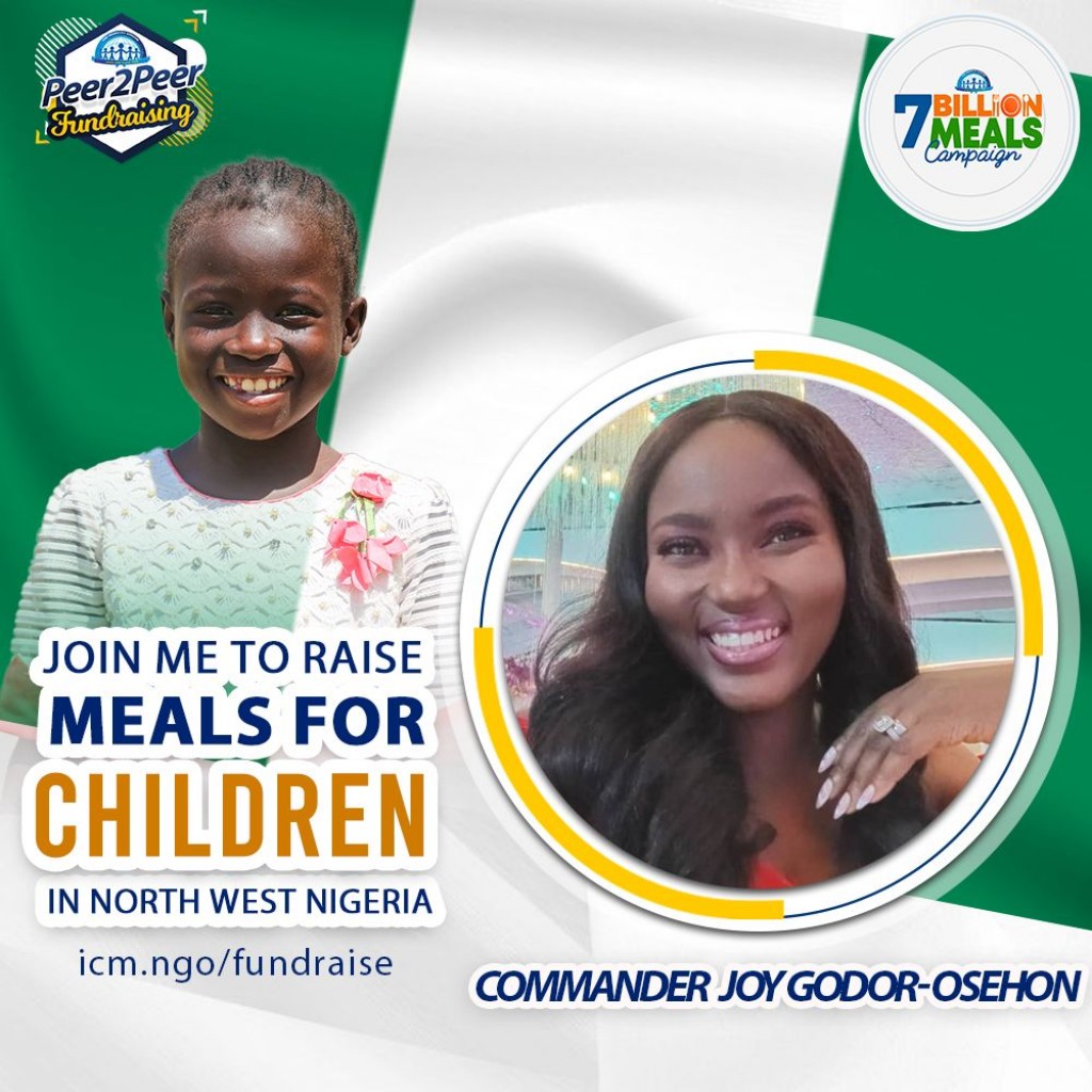 JOIN ME TO FEED 3,000 CHILDREN FOR MY BIRTHDAY