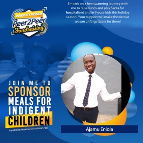 Play Santa to Hospitalize and inhouse Children