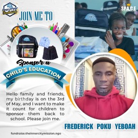 BRIDGING THE GAP OF EDUCATION FOR INGIDENT CHILDREN