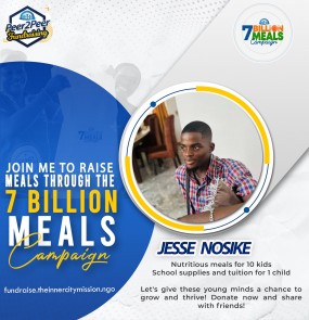 JOIN ME TO FEED 10 CHILDREN AND SEND THEM TO SCHOOL