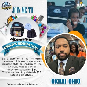 JOIN ME SPONSOR INDIGENT CHILDREN 