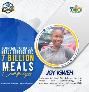 JOIN ME TO FEED  50 Children