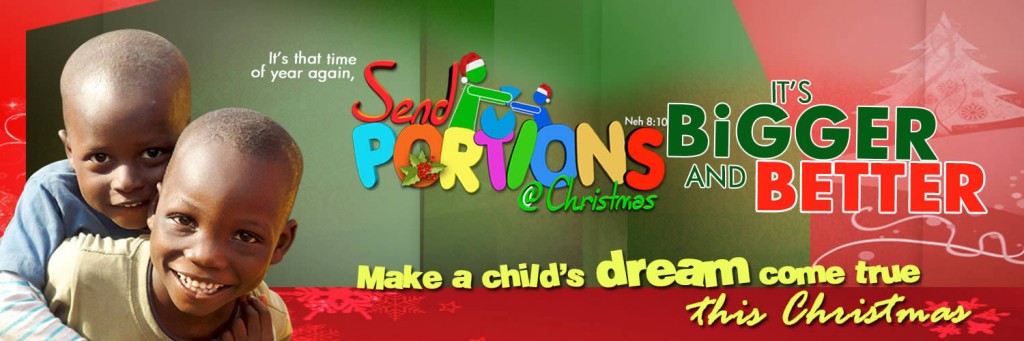 Send Portions to 500 Indigent Children at Christmas