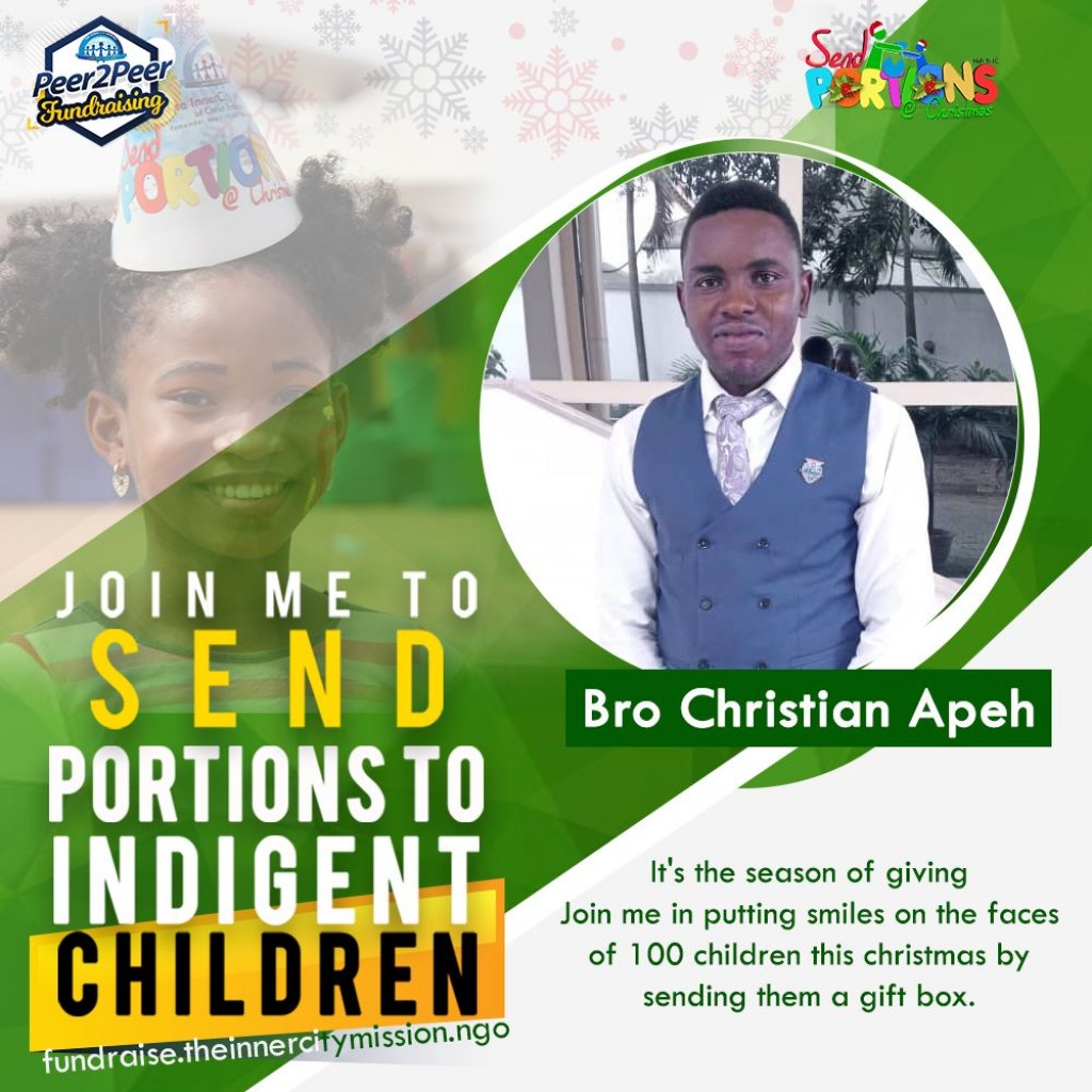 LET'S PUT A SMILE ON 100 CHILDREN FACE THIS CHRISTMAS 