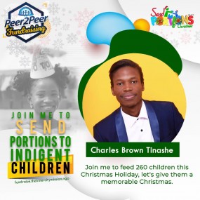 PROVIDING CHRISTMAS BLESSINGS FOR 260 CHILDREN