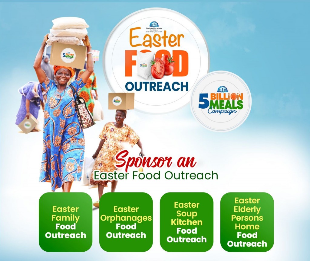 JOIN ME TO SPONSOR FOOD PARCELS FOR FAMILIES THIS EASTER