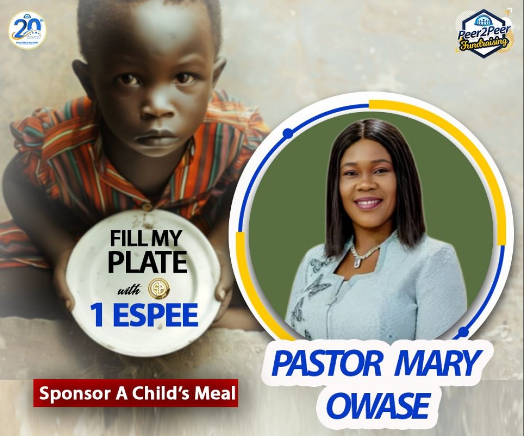 SPONSOR A CHILD'S MEAL
