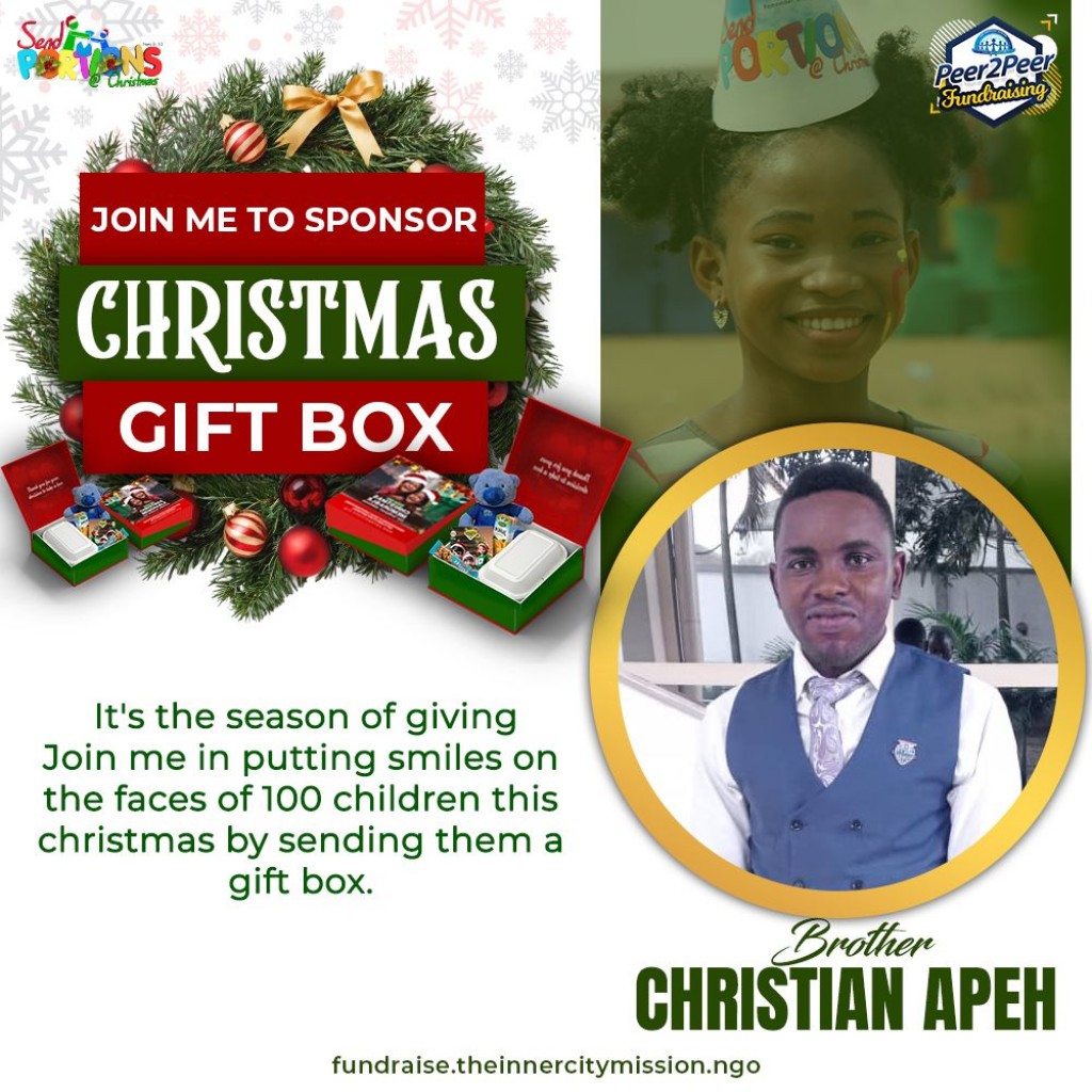 LET'S PUT A SMILE ON 100 CHILDREN FACE THIS CHRISTMAS 