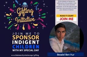 JOIN ME to help poor children in Pakistan affected by the pandemic 