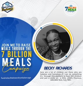 JOIN ME TO PUT SMILES ON 300 FACES