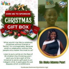 I PLAN TO PUT A SMILE ON THE FACE OF 25 CHILDREN THIS CHRISTMAS