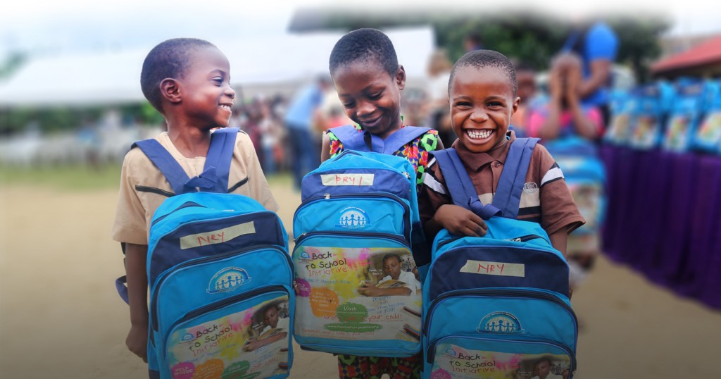Send 40 deprived, vulnerable and excluded Children back to school.