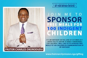 Join Me To Sponsor Free Meals For 100 Children