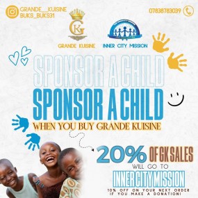 Sponsor a child with GK