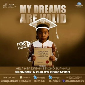 SPONSOR A CHILD'S EDUCATION