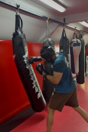 PUNCHES FOR A PURPOSE - UWCB Boxing