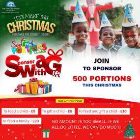 Send Portions at Christmas