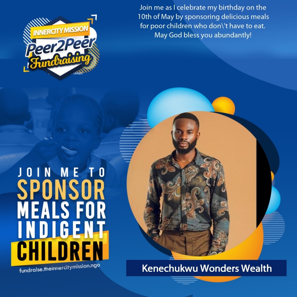 JOIN ME TO SPONSOR MEALS FOR 200 CHILDREN 