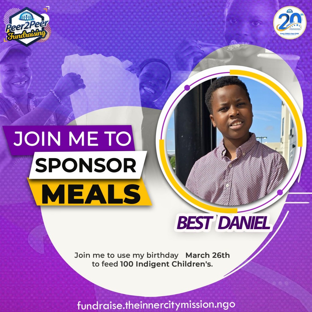 One meal = One happy child