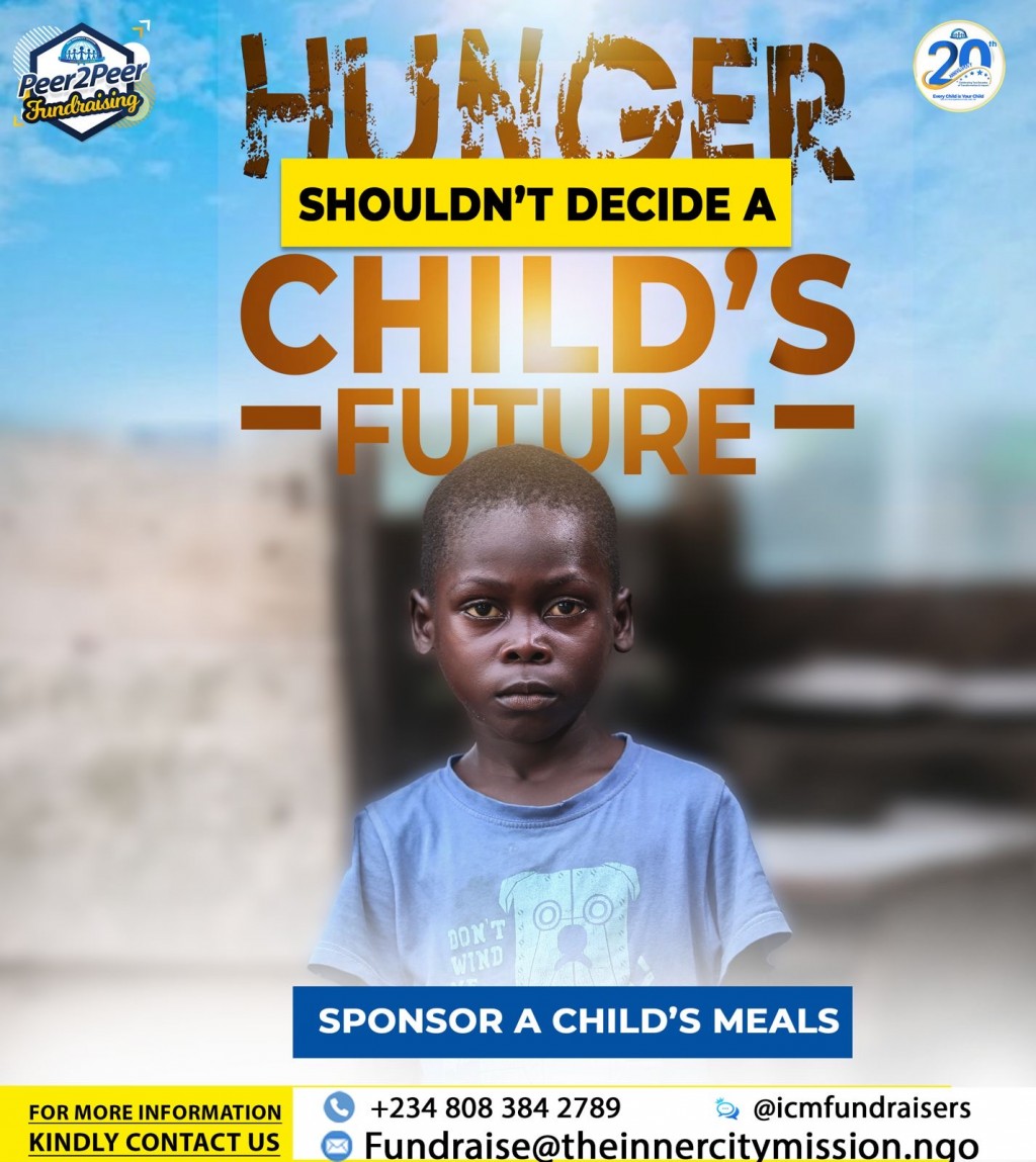 SPONSOR A MEAL OF HOPE 