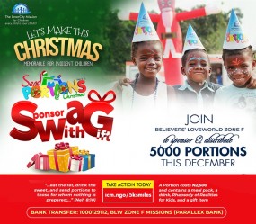 5000 Smiles at Christmas