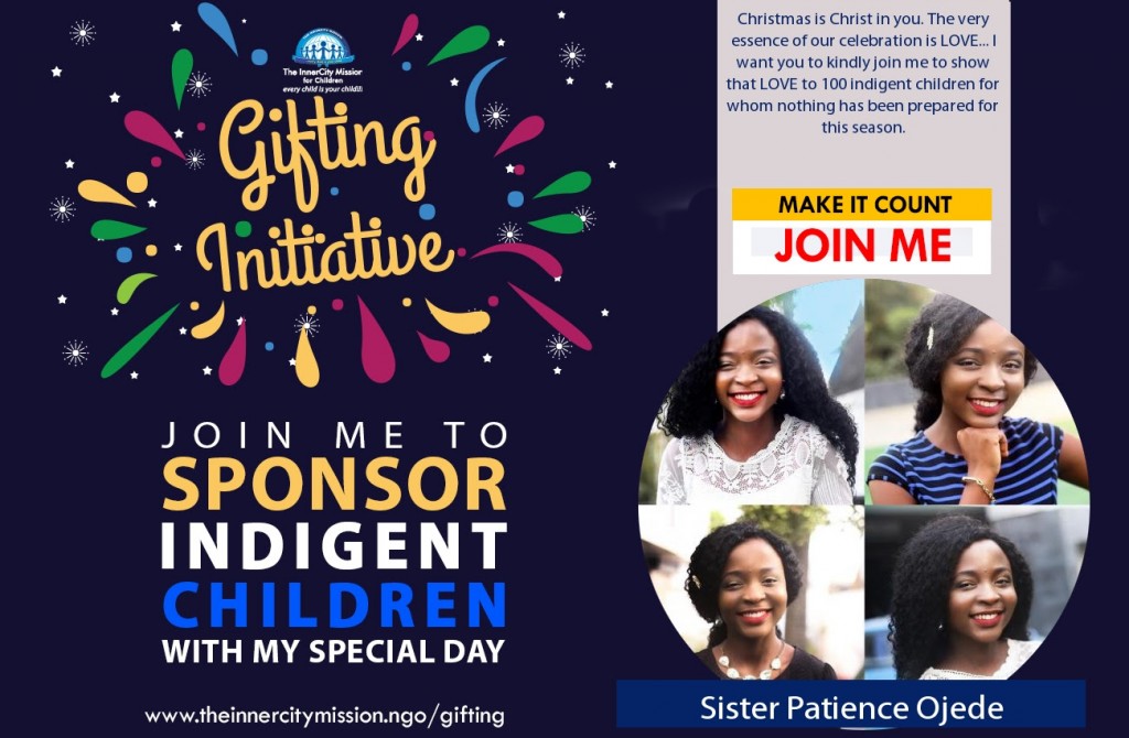 It's my Birthday on the 13th of January...Join me to make it count as we send portions to 100 indigent children this season.