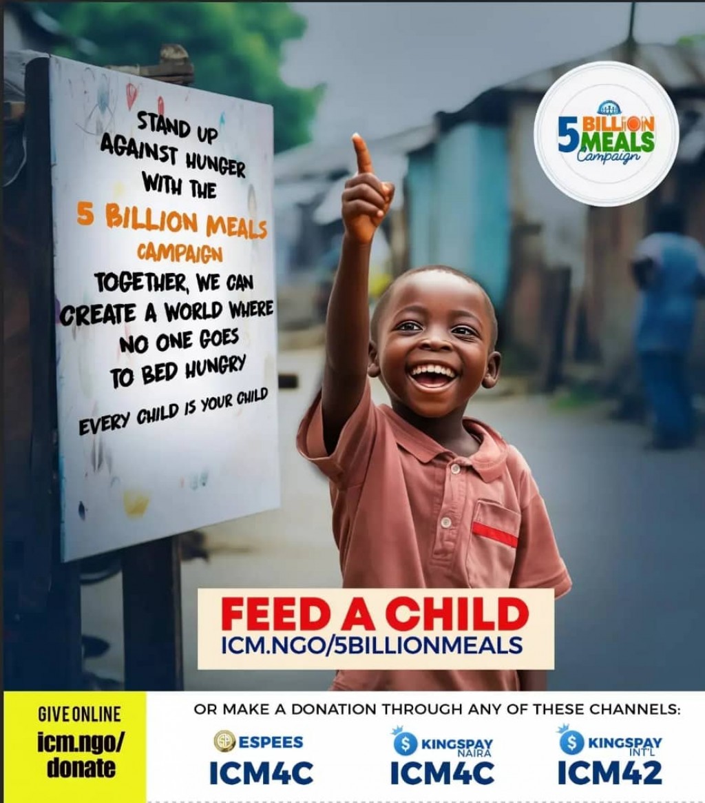 Taking a Stand Against Poverty by Providing Meals for Indigent Children 
