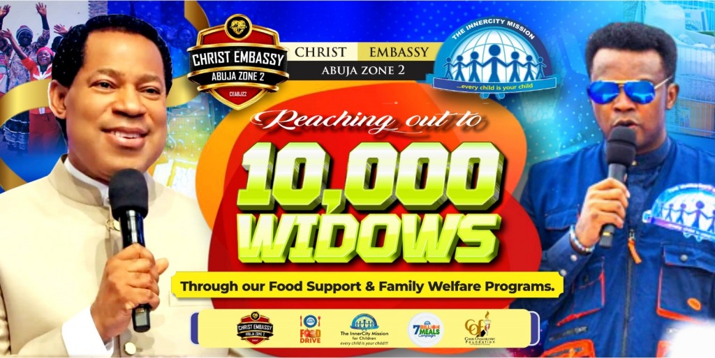 REACHING OUT TO 10000 WIDOWS