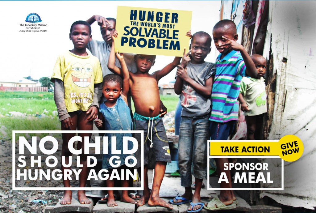 Let's Raise 20,000 meals to #EndChildPovertyNow: The InnerCity Mission  Gifting Platform