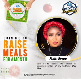 TAKE ACTION WITH ME TO FEED NEEDY CHILDREN