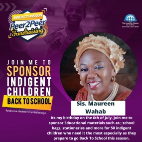 JOIN ME TO PROVIDE EDUCATIONAL MATERIALS FOR 50 CHILDREN