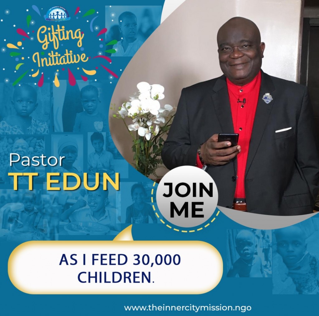JOIN ME TO FEED 30,000 CHILDREN IN NEED