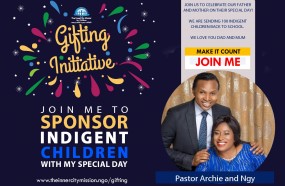 Happy Birthday Pastor Archie & Ngy Aseme