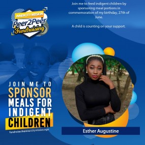 Join me  feed 10 children from the innercity mission 