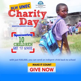 Join us Send 10 children Back to School 