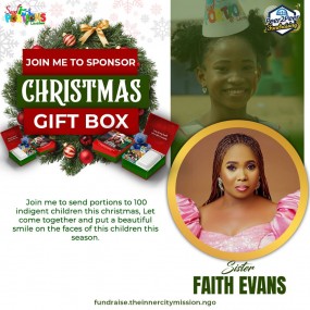 JOIN ME TO SEND PORTIONS TO 100 CHILDREN THIS CHRISMAS