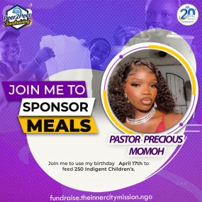 JOIN ME TO MAKE MEMORABLE IMPACTS FOR 250 CHILDREN IN NEED